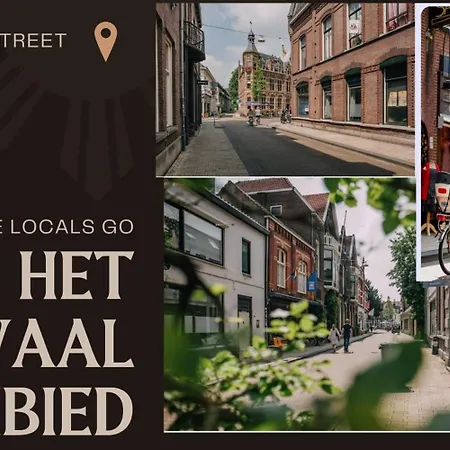 New High-end W Wifi In Lovely And Safe Area Тилбург